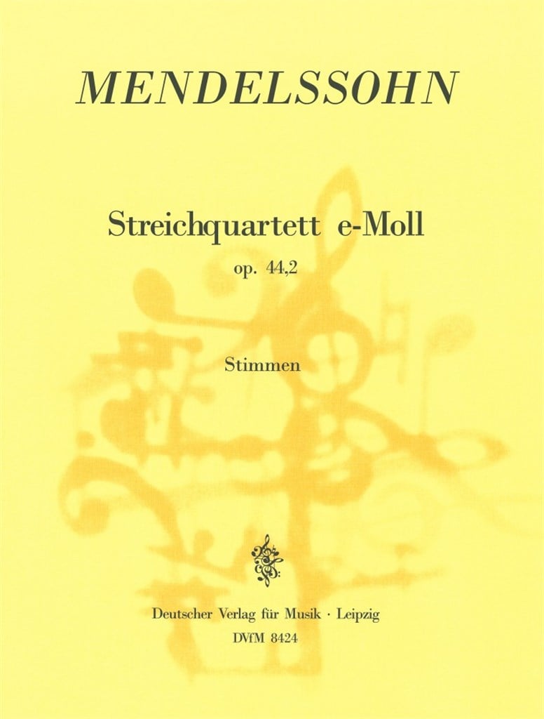 Streichquartett e-moll op.44/2